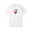 Red Apple T-Shirt, Jablko Shirt, Apple Tee, Artsy Fruit Shirt, Retro Artistice