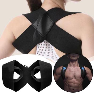 Cinturón corrector de postura para la espalda, para hombres y mujeres, enderezador de hombros ajustable, soporte completo para la espalda y alivio del dolor en la parte superior e inferior.