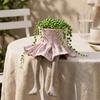 Blumentopf Unterkörper Design Harz Mini Pflanzgefäß Blume Pflanztopf Ornament Innen Außen Tisch Wanddekoration