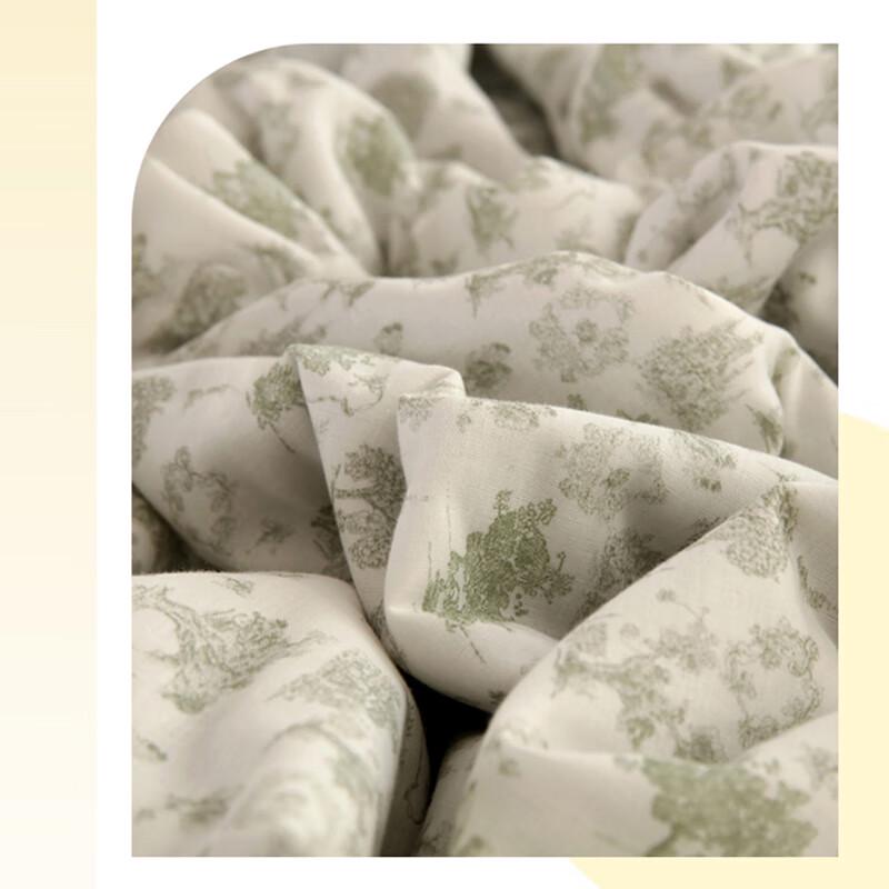 Breathable 100% Cotton Double Gauze Summer Quilt