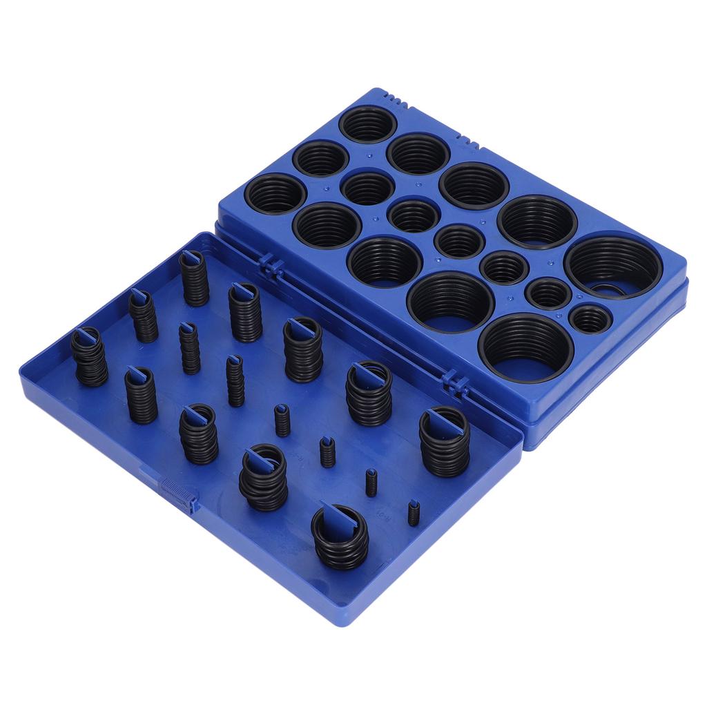 419Pcs Metric O Rings Rubber Hybrid O Rings Assortment Kit for Plumbing Machinery Faucets