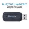 Bluetooth-Compatible USB Receiver Adapter Music Single 3.5mm Aux Jack Wireless Audio Receiver Speaker Connector For Car Android