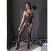 Plus Size Fishnet Bodysuit Women One-piece Stocking Female Jumpsuit Stockings Lingerie