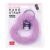 Suncrest Sanrio Fur Hand Strap Kuromi HS-SA04U