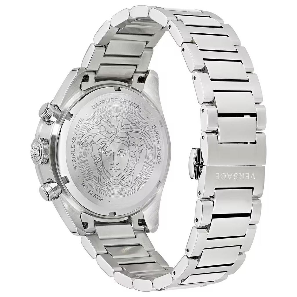 Versace VE6K00323 Men’s Luxury Stainless Steel Quartz Watch