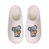 Cute soft cute three-dimensional cartoon cotton slippers women's autumn and winter warm indoor non-slip home floor slippers