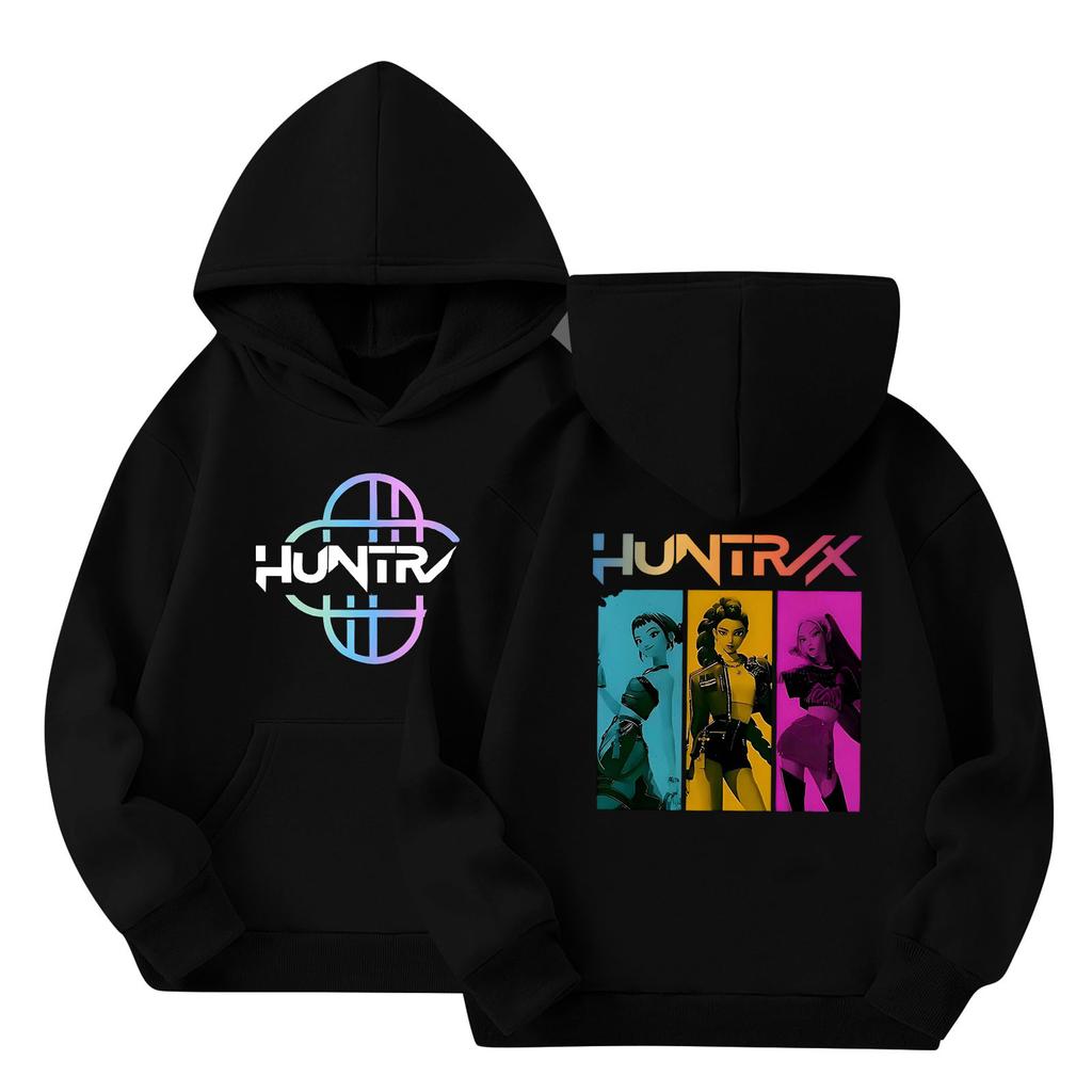 Children's Hoodie Boys And Girls Fashion Printed Long-sleeved Hoodie