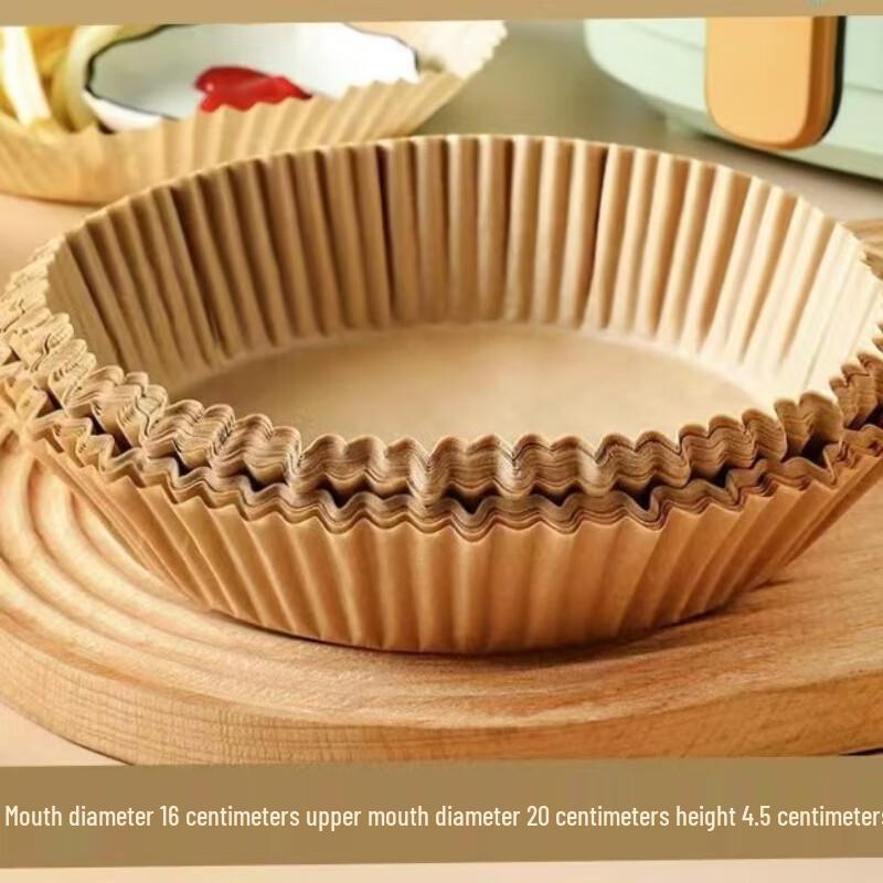 

Zhi Shi Round Silicone Baking & Air Fryer Paper Liners
