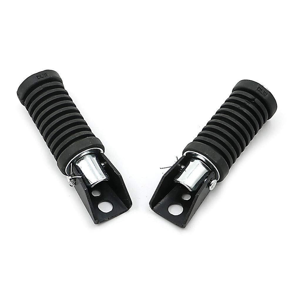 ALPHA RIDER Universal Left & Right Set Rear Tandem Step Bar Pedal for Honda