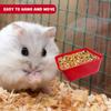 Chicken Cage Cups Hanging Feeding Cups Bird Food Bowls Bunny Cage Feeding Bowl for Pet Parrot Poultry Pigeon Wire Cage