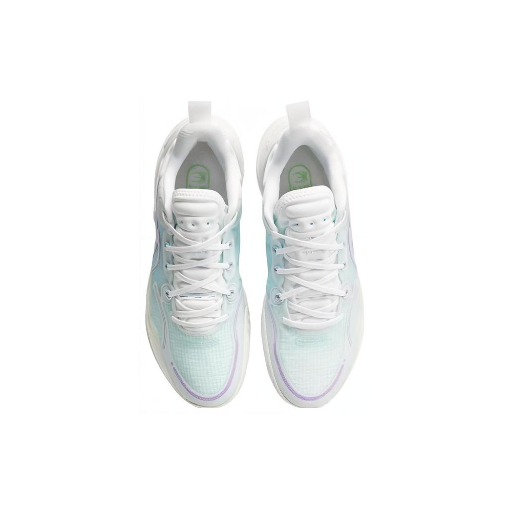 Li-Ning Yu Shuai 16 V2 Flexible Steering All-Around Anti-Slip Design Durable Lightweight Low-Top Basketball Shoes Men sneaker White ABAT003-7