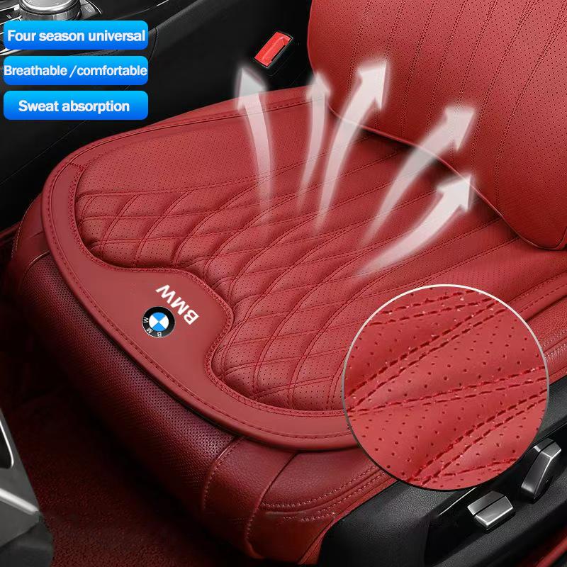 Portachiavi Sedile Auto in Pelle Supporto Lombare Auto Interni di Alta Gamma Per BMW Serie 5 7 E60 E39 E46 E90 F30 i4 X3 G30 E92 E87 ulcr72
