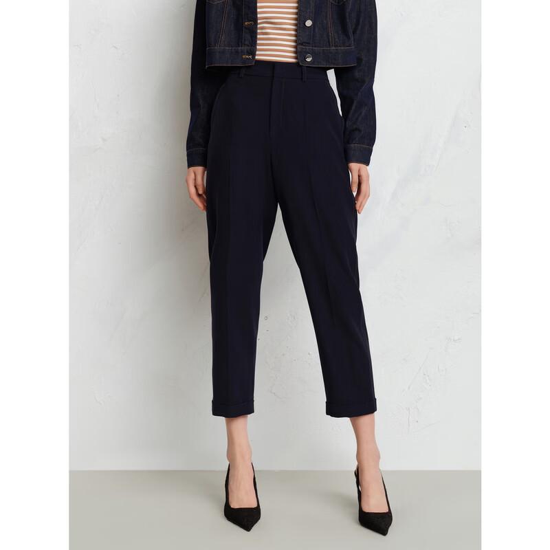 JUZUI Women's Urban Commuter Relaxed Trousers