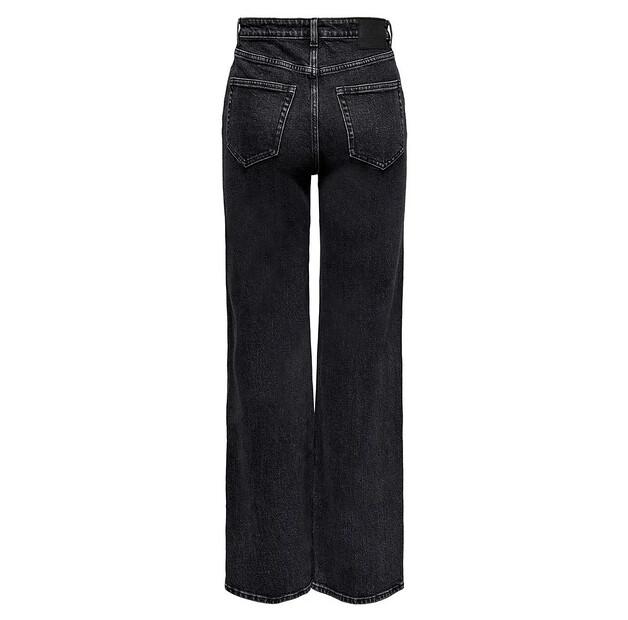 Only Juicy Wide Leg High Waist Jeans