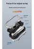 BMW Key Cover: Compatible with BMW X1, X2, X3, 320li, 5 Series, 3 Series, 7 Series, 525li - Metal Business Shell Case.