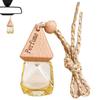 Bottle Aroma Hanging Aroma Bottle Car Aroma Pendant 8ml Glass Deodorant