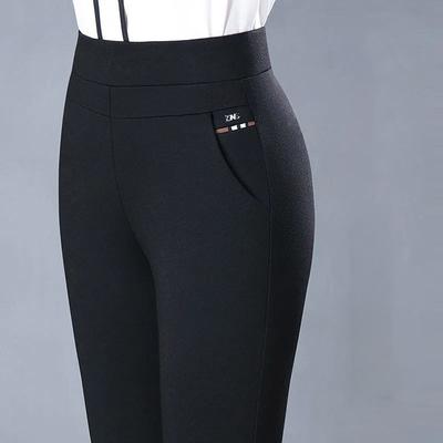 Frühlings-Damenleggings, Freizeithosen, Elastische Damenhosen, Hosen mit geradem Bein