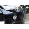 Carbon Fiber Front Fog Light Decor Frame Cover Trim For 4Runner 10+ SR5 TRD Pro