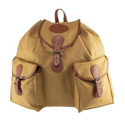 Jack Pyke Roe Leather Strap Backpack