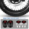 2Pcs Motorcycle Accessories For HONDA Hornet CB600F CB600 CB599 Goldwing Gl1800 Hornet 600 Tire Valve Air Port Stem Cover Caps