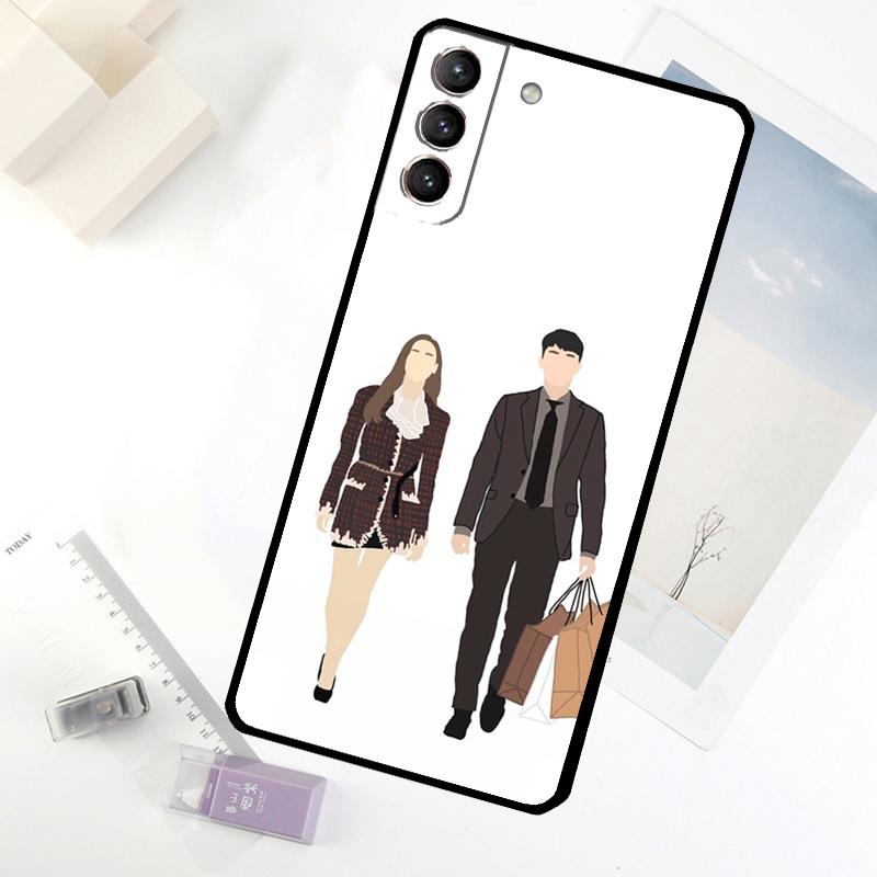 Crash Landing On You Phone Case For Samsung Galaxy S24 FE S23 Ultra S21 S22 S25 S26 Ultra S10 Plus S20 FE Cover