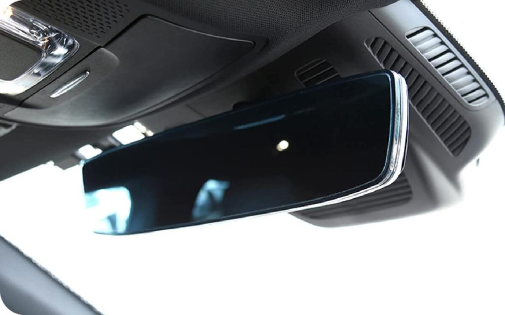 Fazom Wide Angle Rearview Mirror (for Mercedes-Benz) (Type B)