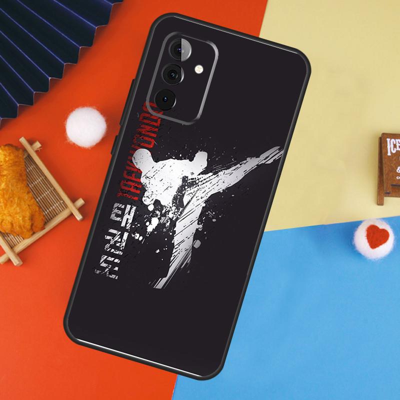 Kungfu Taekwondo Case For Samsung Galaxy A53 A33 A13 A54 A34 A14 A56 A36 A16 A06 A12 A32 A52 A35 A17 A15 A55