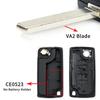 Guscio Chiave Auto a Flip Per Fiat Scudo Ulysse Adatto Lancia Phedra Lama Hu83/Va2 Ce0523 Ce0536 Custodia Telecomando 2/3/4 Pulsanti Nuovo Arrivo