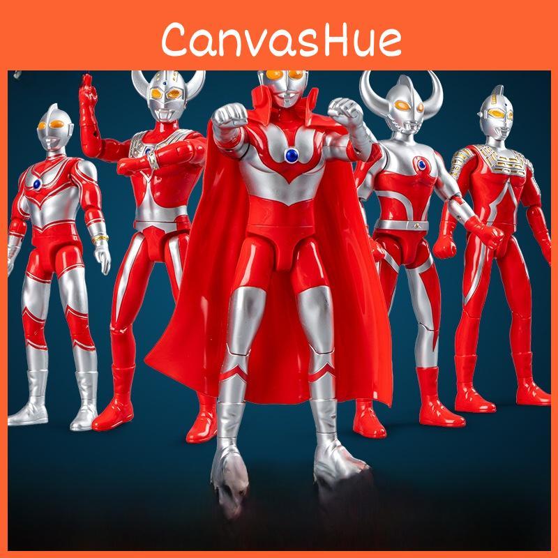 Plastic Ultraman Taro Toy Model With Transformable Design For Enthusiasts Kids