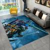Cartoon T-Transformers  Autobots 3D Rug Carpet for Living Room Bedroom Home Decor,Floor Mat Non-slip for Sofa  Doormat Gift Kids