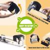 250*80*93Pedal-type Safe, Environmentally Friendly,  Live Plastic Mousetrap (long Cage Model)
