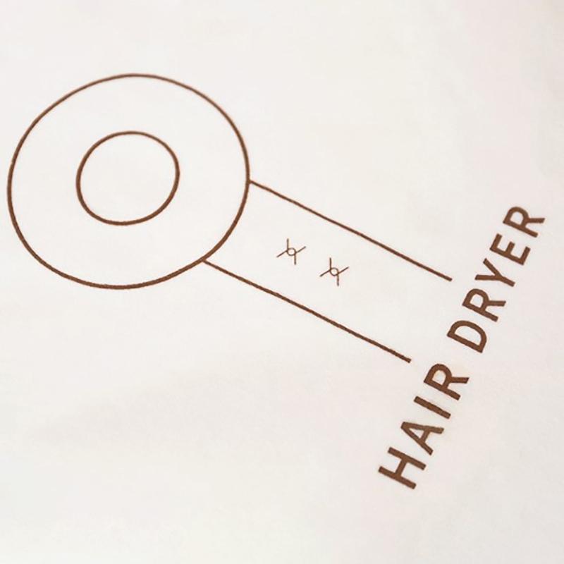 Torby strunowe Torba na suszarkę do włosów Torba podróżna na narzędzia do stylizacji włosów Organizer na suszarkę do włosów Narzędzia do suszenia włosów Torba na suszarkę do włosów