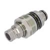 6680018 M46 Female Hydraulic Flat Face Coupler Replacement for S130 S150 S160 S175 S185 S205 S220 S250 S300 S330 T140