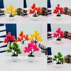 Pine Bonsai Garden Ornament With Faux Tree For Home Decor And Hotel Lobby