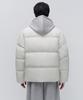 Musinsa Standard Down Puffer Short Padded Jacket [Dusty Cream]