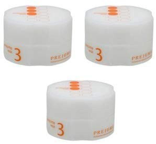 

[Set of 3] Milbon Presume Wax 3 90g