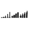 380Pcs Nylon Standoff Set with Spacers, Screws, and Nut 3mm Nylon Hexagonal Washer Nut with Storage Box Enduring