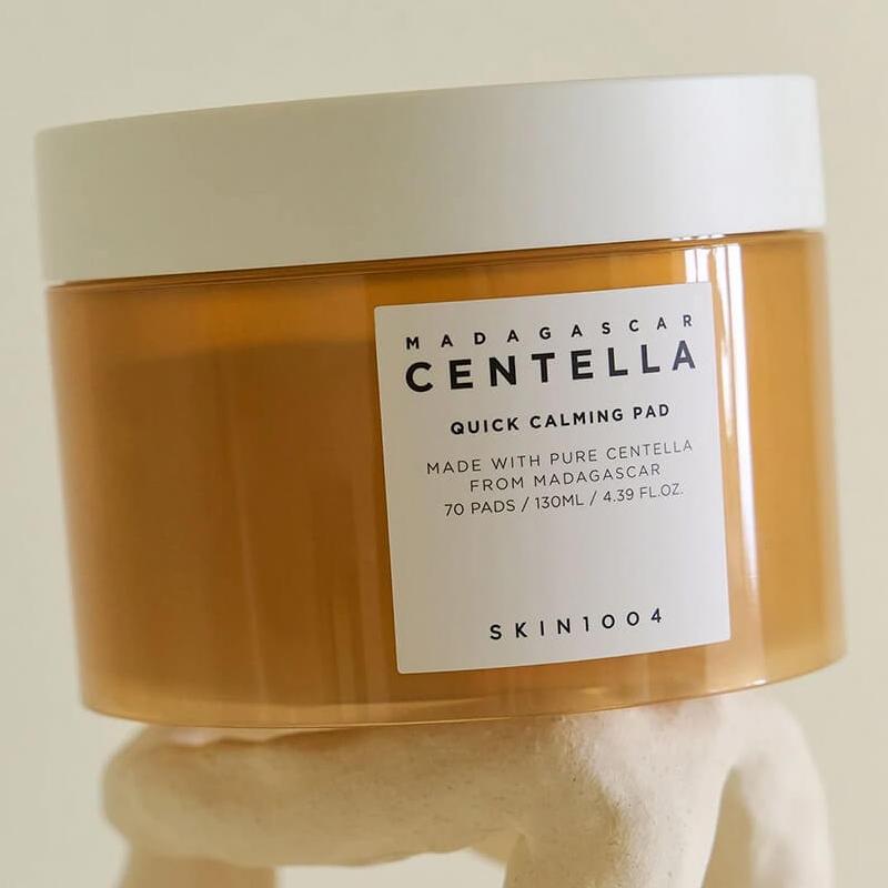 Skin1004 Madagaskar Centella Szybki podkład uspokajający 130ml 70 szt