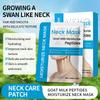 YEKO Goat Milk Neck Mask for Women, Reduce Neck Lines, Moisturizing Hydrating Neck Patches Box Set
