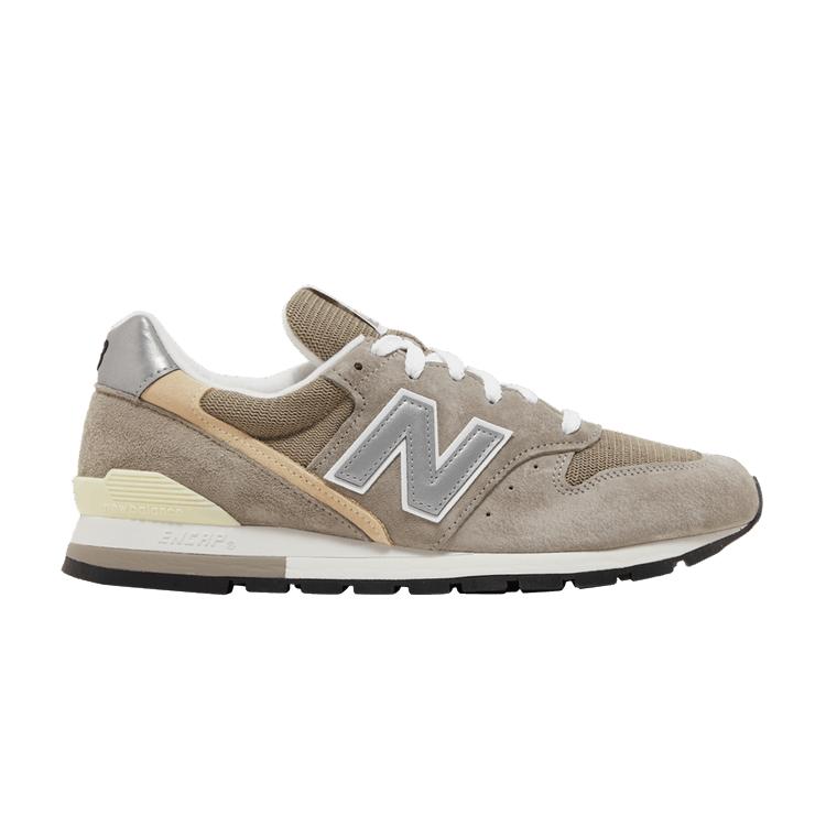 New Balance 996 MiUSA Серый Серебристый 43