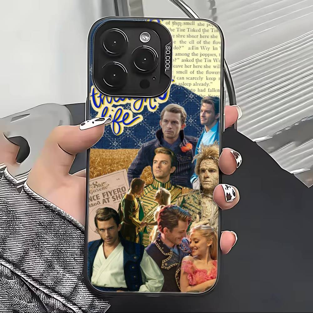 Actor Jonathan B-Bailey Phone Case For iPhone 17,16,15,14,13,12,11 Plus,Pro Max,XS,Colorful Silver Phone Case Funda Cover