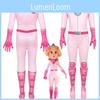 Cosplay Battle Suit For Princess Peach Fans
