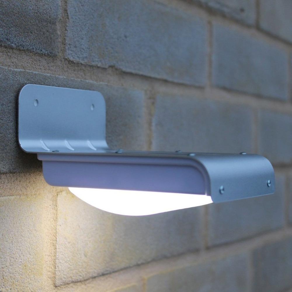 16 LED Solar Power Motion Sensor Garden Security Lamps Waterproof Outdoor Lights