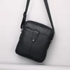Men'S Leather Messenger Bag Shoulder First Layer Cowhide Business Casual Vertical Phablet Mobile Phone Bag Men'S Bag Business Commute