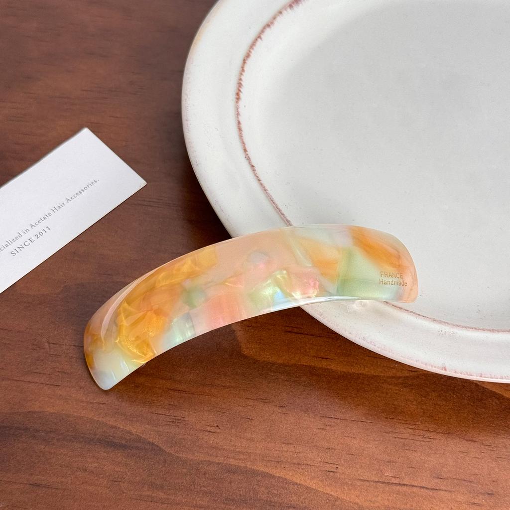 Eyecatching Geometric Hair Claw Clip For Trendy Halfup Hairstyles In Fashionable Shades Women For