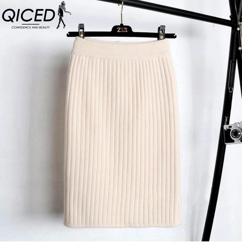 QICED Women's Fashion Casual Summer Spring Skirt