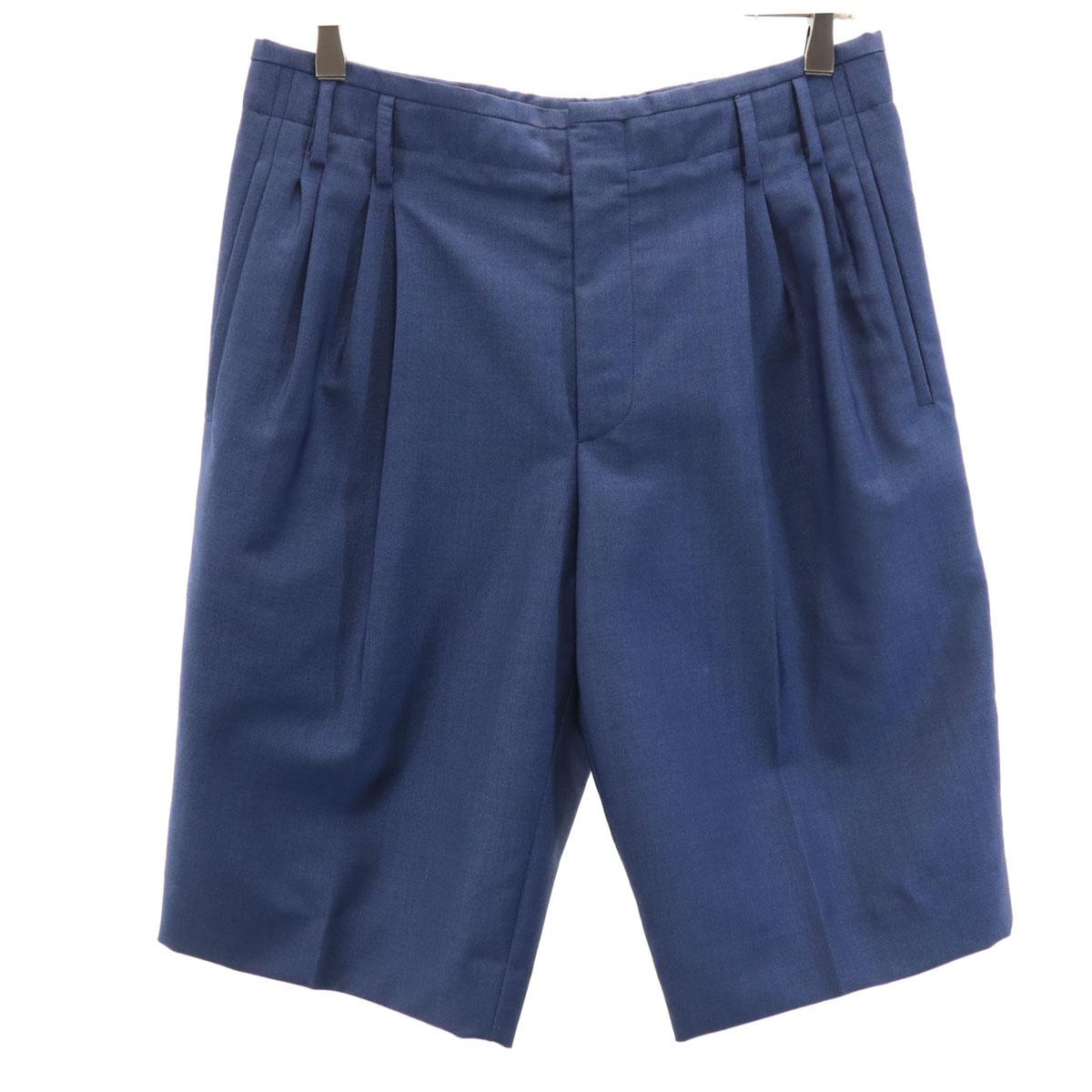 

BALENCIAGA сделано в Италии шорты-треки 44 темно-синий мужские б/у