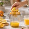 Portable Manual Juicer, Hand Operated Juicer for At Home and Travel