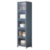 Bieying Slim Floor Cabinet with Flip Doors