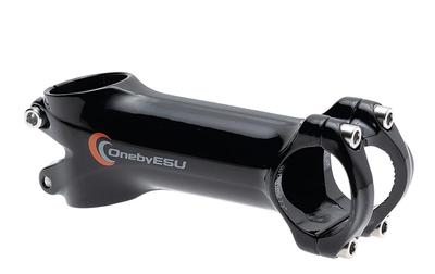 OnebyESU 77 Vorbau 110mm Klar 110mm CBK/BK Schwarz/Schwarz